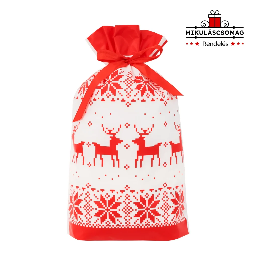 Vitaminban és gyümölcsben dús mikulás csomag