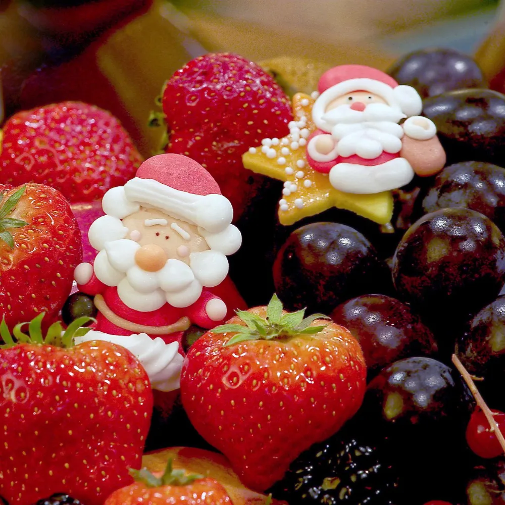 Vitaminban és gyümölcsben dús mikulás édességek